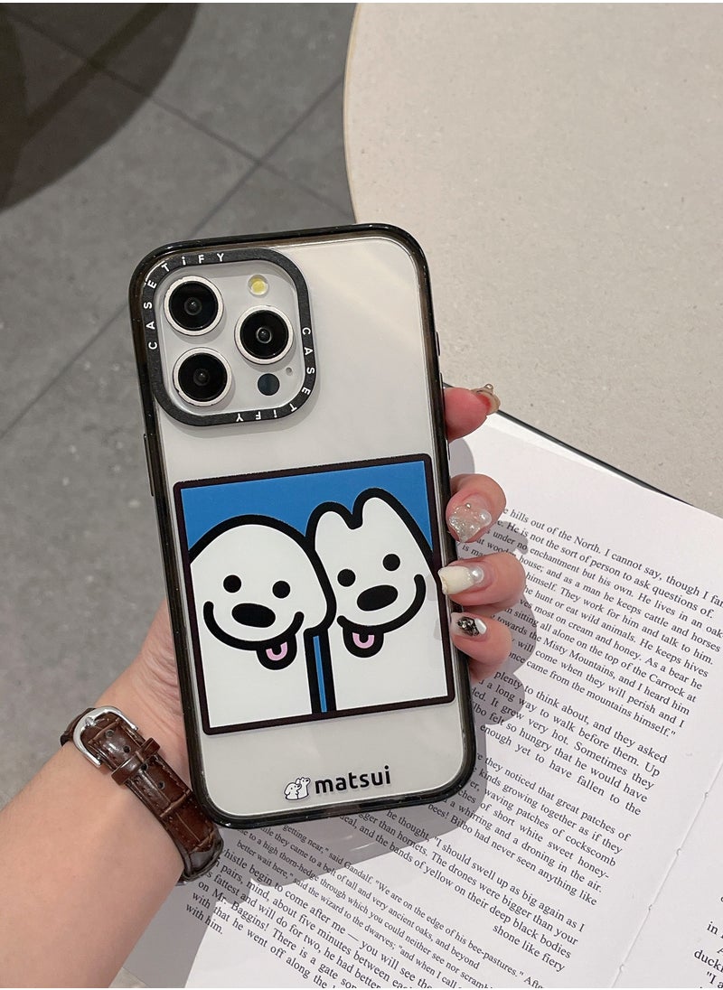 Casetify Matsui Twin Pups Case for iPhone 15 Pro Max  - Image 2