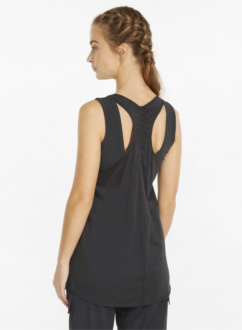 بوما بلوزة بدون أكمام للتدريب Studio Foundation Relax للنساء - Image 2