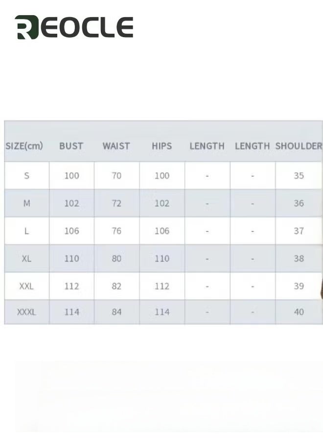 REOCLE Women's 2 Piece Outfit Linen Long Sleeve Button Down Shirt & Pleated Wide Leg Pants Loungewear Sets Streetwear - Image 2