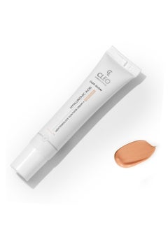 Cleo Glow Hyaluronic Acid Lightening Eye Contour+concealer - medium - 15 ML  - Image 1