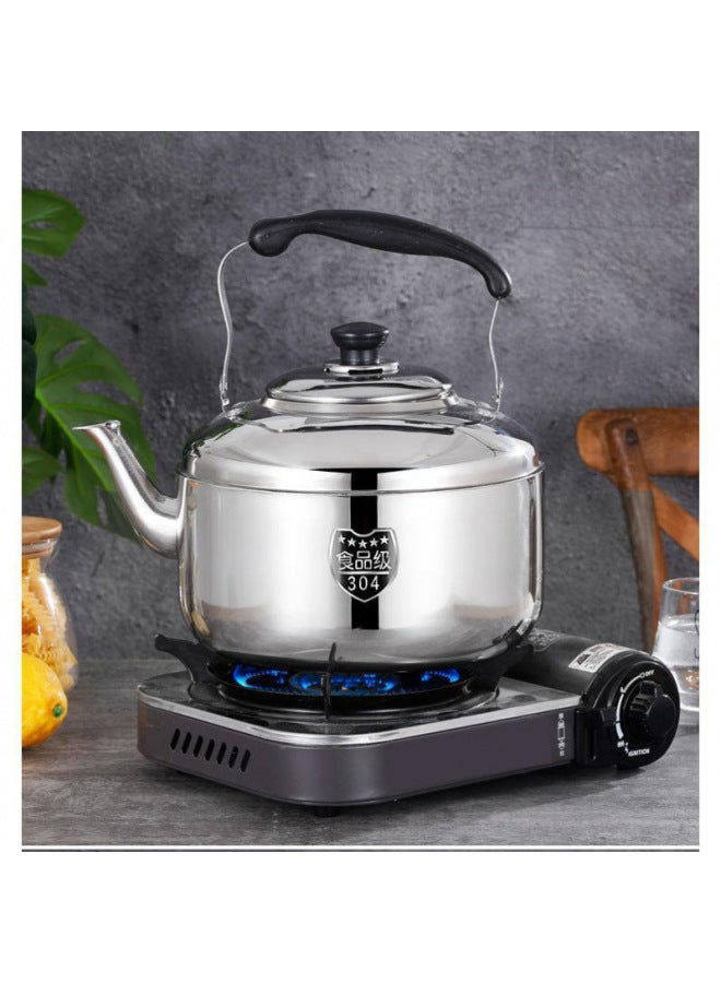 Kettle Stainless Steel Large Kettle Household Kettle Large Capacity Sound Kettle Household Kettle For Drinking Water Wholesale-Color:9 Liters-Capacity:Extra Thick 304 Food Grade