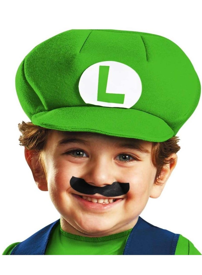 RATSAW Nintendo Super Mario Brothers Luigi Boys Toddler Costume - Image 3