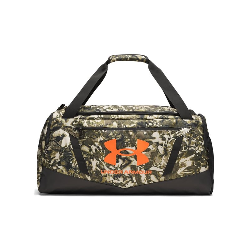 Under Armour Unisex Undeniable 5.0 Duffle, (308) Expedition Green/Black/Orange Base, One Size Fits Most - Image 5