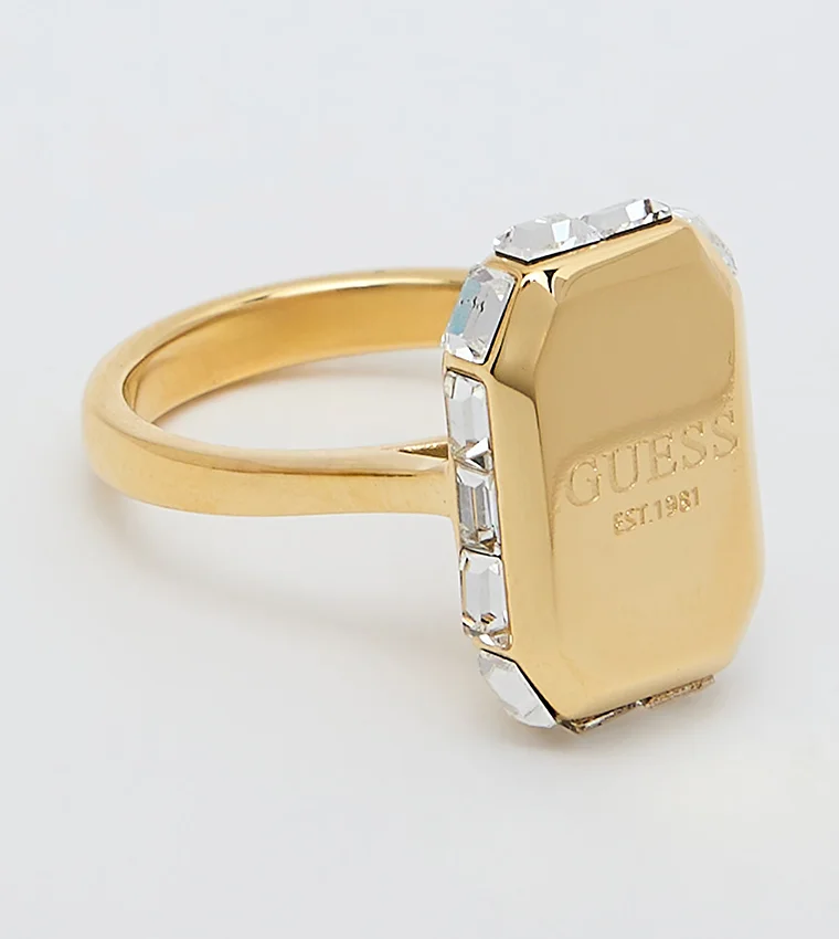 جس Logo Detail Single Ring