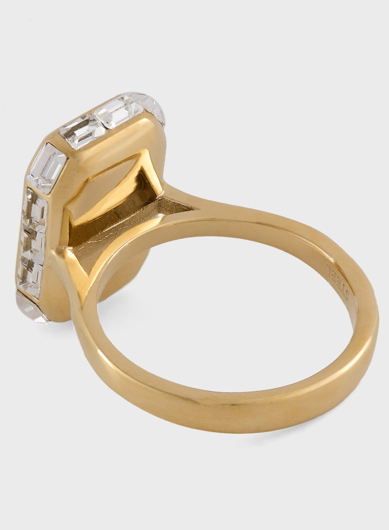 جس حلقة مفردة بتفاصيل شعار - Image 3