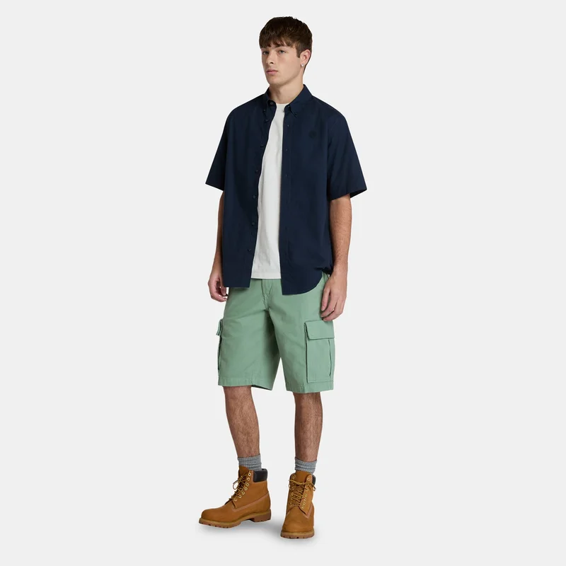 Timberland White Men's TIMBS Graphic T-Shirt for Men | Best Price UAE