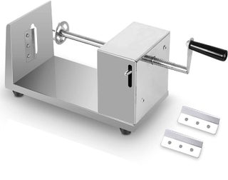Stainless Steel Potato Slicer Cutter Machine Twister Curly Spiral French Fry Tornado Manual Stainless Steel Twisted Potato Slicer Spiral Vegetable Cutter - pzsku/ZB8D4C3D98512531BEBABZ/45/1748244527/1b661e29-5216-4b39-8b19-48ffc7657b83