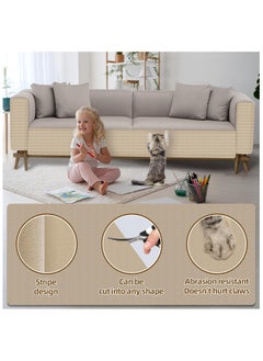 Anna 40x200CM DIY Self-Adhesive Cat Scratching and Climbing Protection Carpet for Furniture, Sofa, and Walls  - Image 4