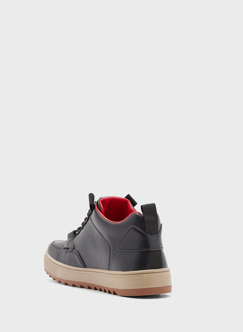 Robert Wood Ripple Outsole Casual Sneakers - Image 2