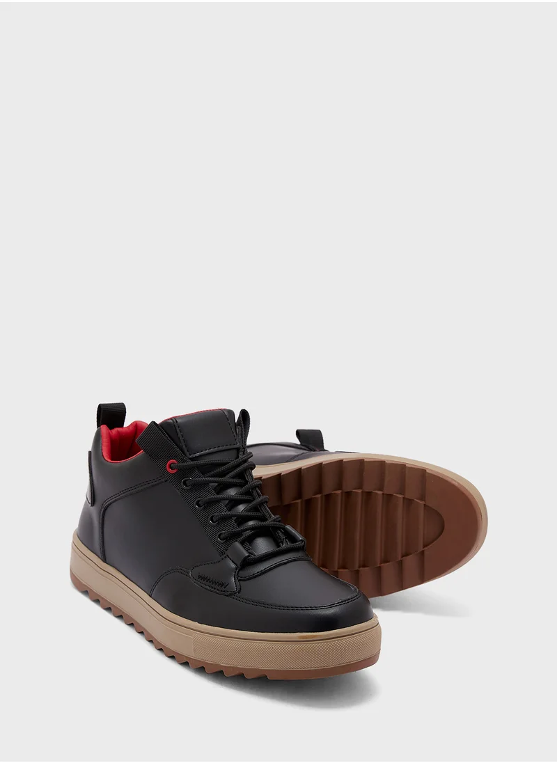 روبرت وود Ripple Outsole Casual Sneakers