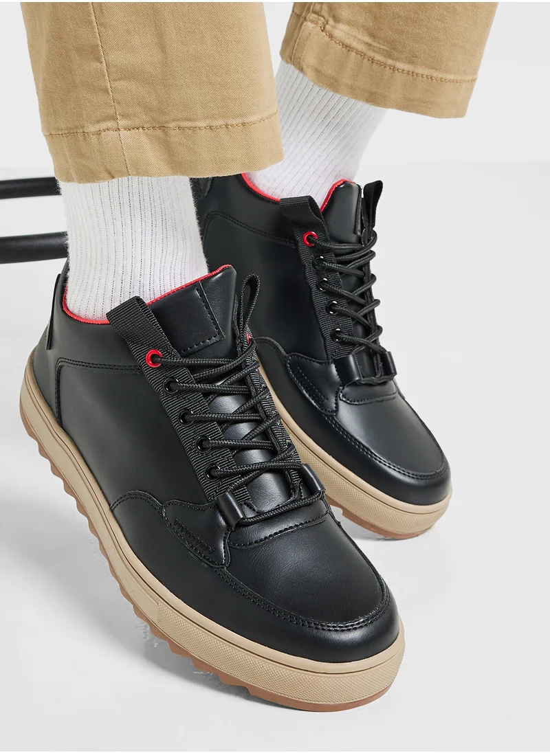روبرت وود Ripple Outsole Casual Sneakers