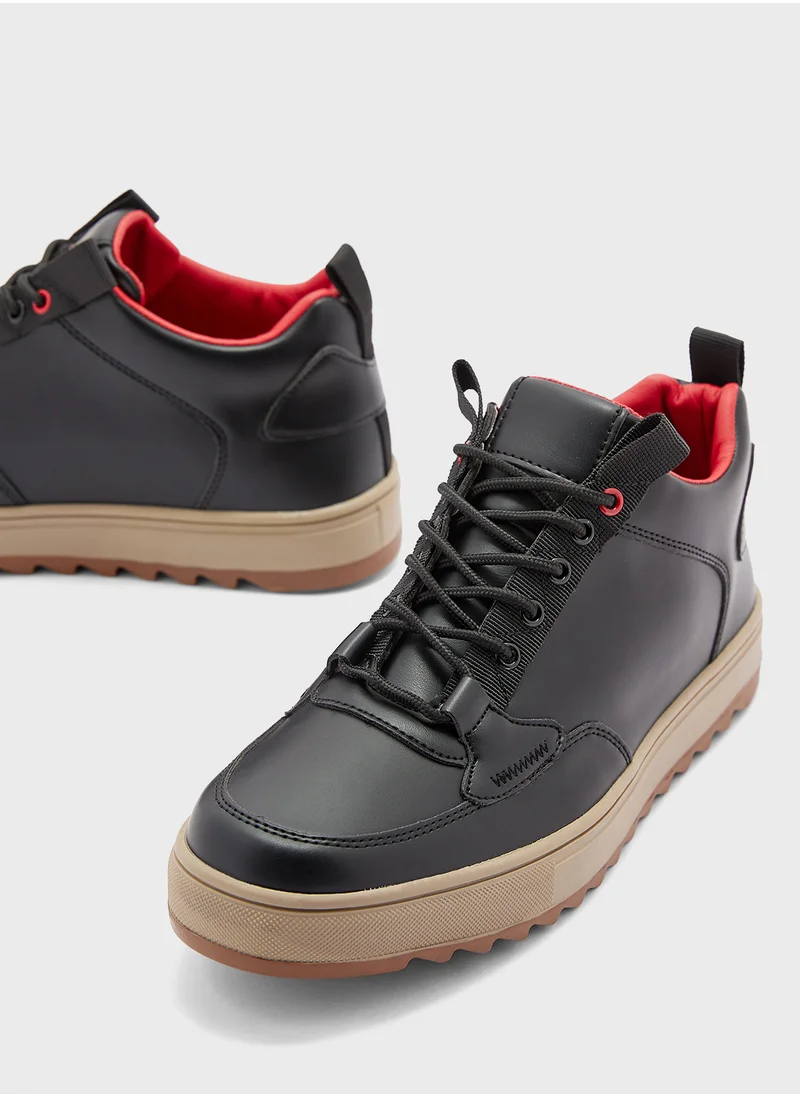 روبرت وود Ripple Outsole Casual Sneakers