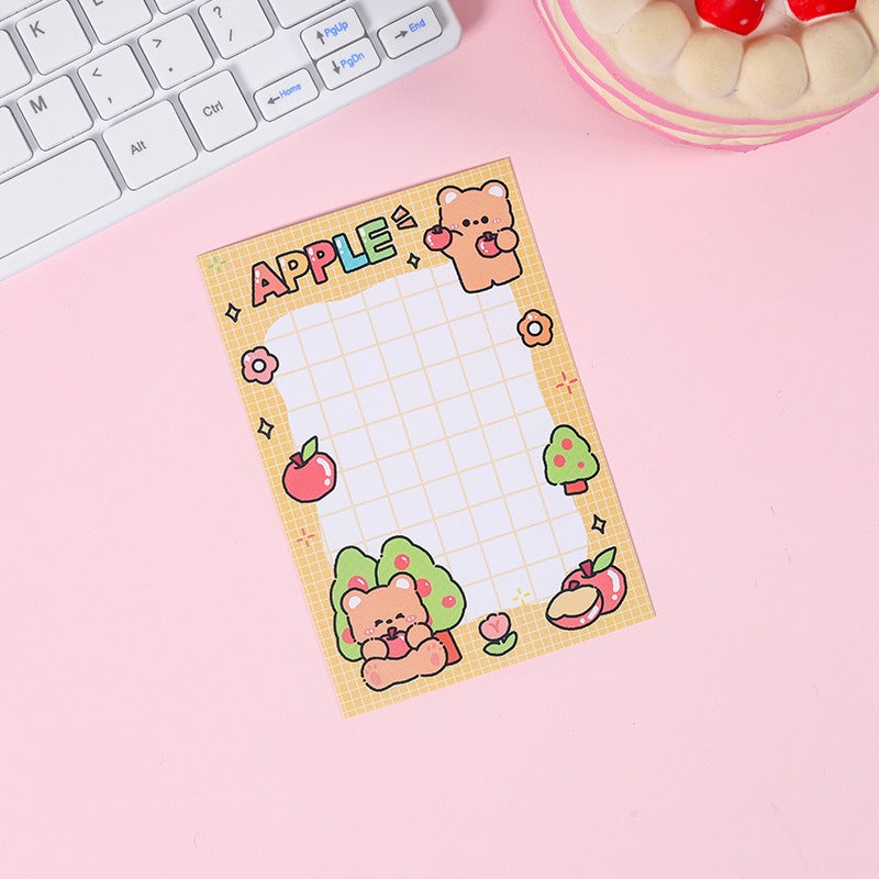 Yueshi New Ins Style Series Cartoon Card Packaging Material Hard Card Back Small Card Card Head Gift Card - Image 1