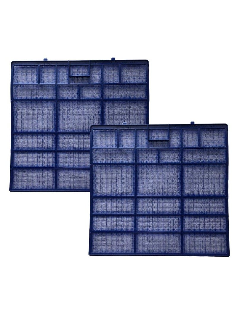 Mitsubishi Electric Mitsubishi Electric E12 L85 100 Nano Platinum Mini Split Filter 2-Pack *VERIFY UNIT COMPATIBILITY BEFORE ORDERING*  - Image 1
