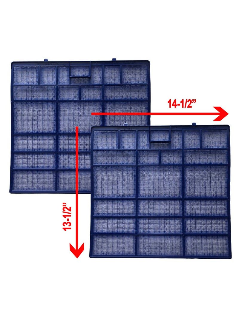 Mitsubishi Electric Mitsubishi Electric E12 L85 100 Nano Platinum Mini Split Filter 2-Pack *VERIFY UNIT COMPATIBILITY BEFORE ORDERING*  - Image 3