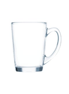 Luminarc 6-Piece Elegant and Durable Glass Tea Cup Set Clear 160 ml Q3328 