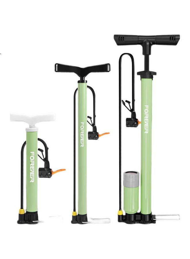 Forever Yongjiu Bicycle Pump, Soccer, Basketball, Inflatable, Electric Bicycle, Universal Air Hose, Cast Iron Base, High-Pressure Air Pump - Image 2