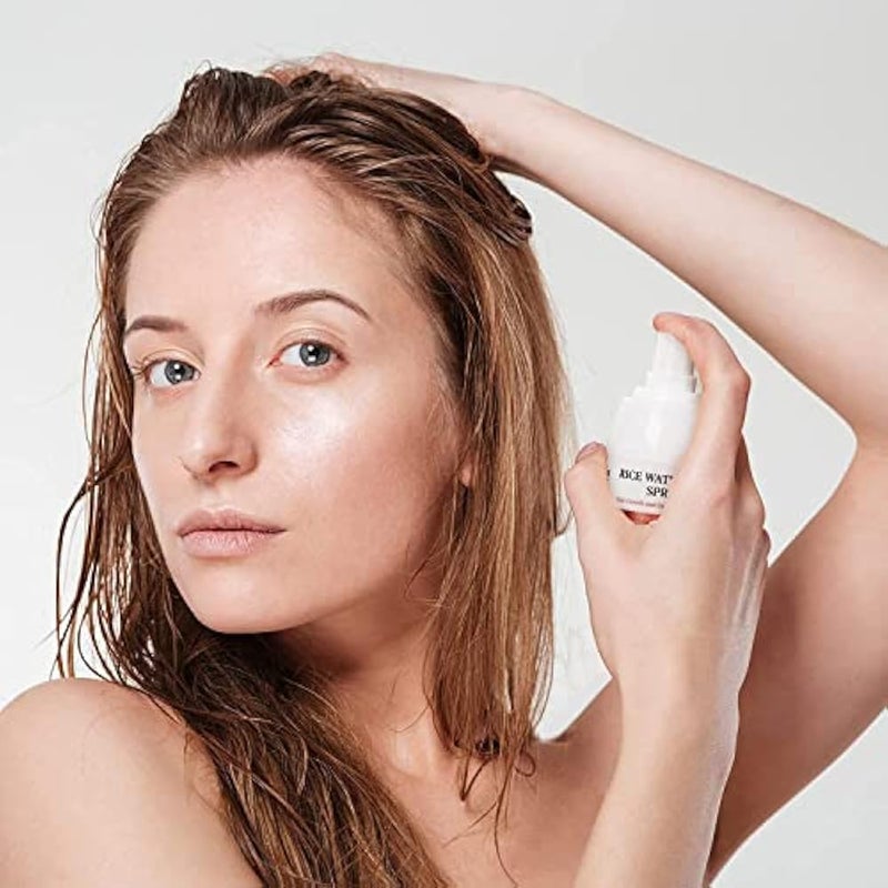 ProBliva Hair Serum: Rice Water, Rosemary Oil, Castor Oil for Thicker, Longer and Fuller Hair - Hair Products for Women and Men With Biotin and Caffeine - Image 2