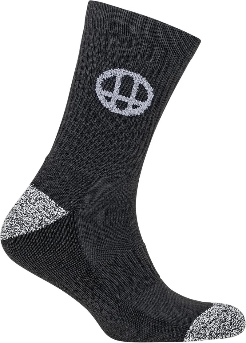 Oil Company Black Four Season Long Socks Unisex Coolmax