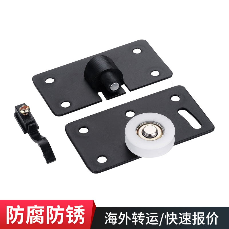 378 Sliding Door Wheel Concave Wheel Cabinet Wardrobe Sliding Door Pulley Furniture Sliding Door Wheel Accessories Bearing Mute - Image 2