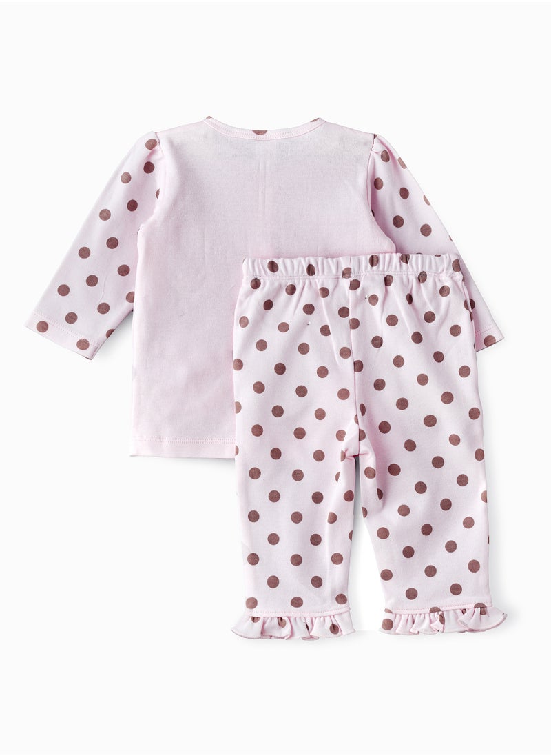 Tiny Hug Baby Girls' 2-Piece Cotton Knit Set  - Image 2