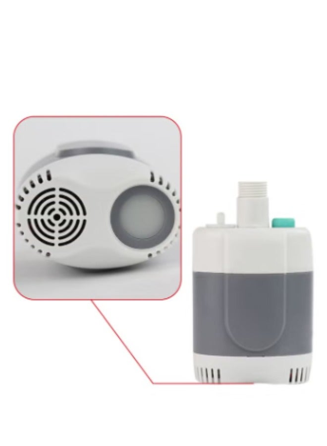 منام للتجارة دش محمول، مضخة دش تخييم محمولة مع بطارية قابلة لإعادة الشحن، دش محمول للتخييم، رأس دش خارجي محمول للتخييم والمشي لمسافات طويلة والسفر - Image 5