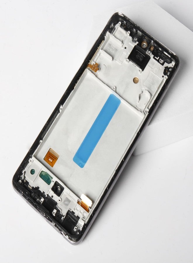 Olivechard Incell Screen Galaxy A52 5G a526 Screen with Frame Replacement Touch Screen Digitizer for Samsung Galaxy A52 5G 6.5" A526B A526B/DS A5260 A526W A526U A526U1 Display Assembly with Tools Kit - Image 4
