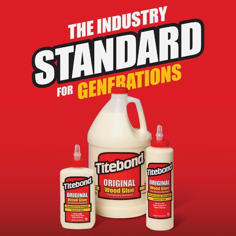 Titebond لاصق الخشب الأصلي من تايتبوند 215 جالون برو جاج - Image 2