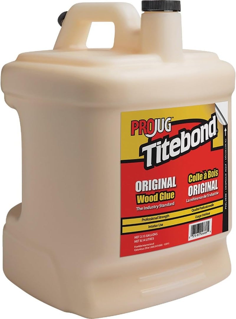 Titebond لاصق الخشب الأصلي من تايتبوند 215 جالون برو جاج - Image 1