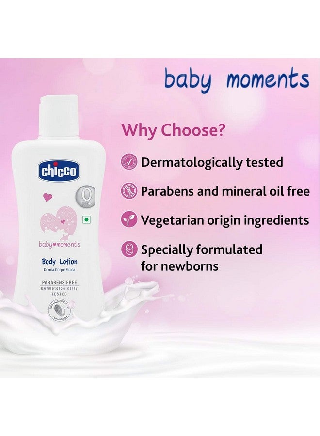 شيكو لوشن الجسم بيبي مومنت من شيكو حجم 200 مل. - Image 4