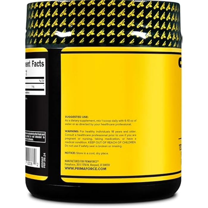 PrimaForce Taurine Powder, 250 Grams - Non-GMO & Gluten Free Supplement - Image 3
