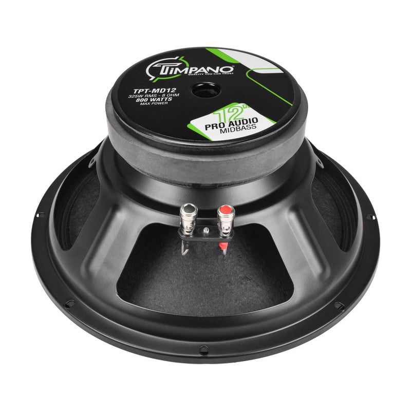 Timpano 12 Inch Midbass Speaker TPT-MD12 800 Watts, 8 Ohm, Mid Bass Loudspeaker for Pro Car Audio (Single) - Image 5