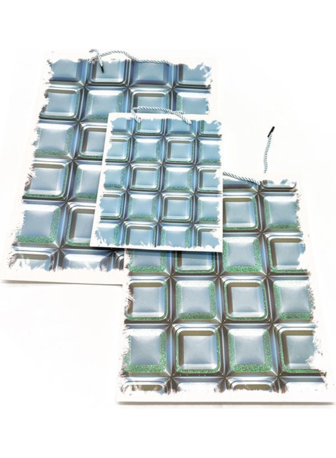 سي او أرماء أكياس هدايا ورقية مكونة من 3 قطع بأحجام مختلفة ومتعددة الألوان Ar-14270 - Image 2