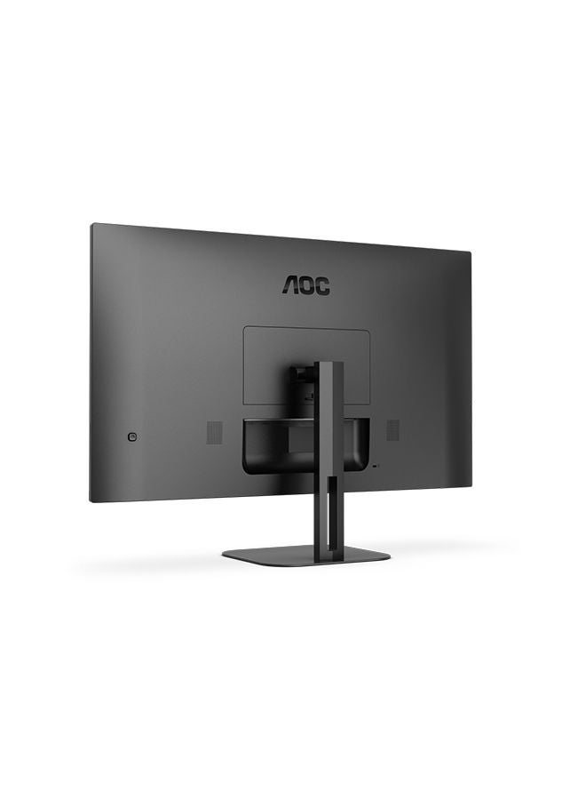 اي او سي شاشة Q32V5CE/BK VA مقاس 31.5 بوصة بدون إطار ولوحة QHD مع منفذ عرض HDMI ومكبرات صوت USB C بقدرة 5 وات - Image 4