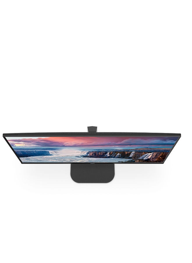 اي او سي شاشة Q32V5CE/BK VA مقاس 31.5 بوصة بدون إطار ولوحة QHD مع منفذ عرض HDMI ومكبرات صوت USB C بقدرة 5 وات - Image 3