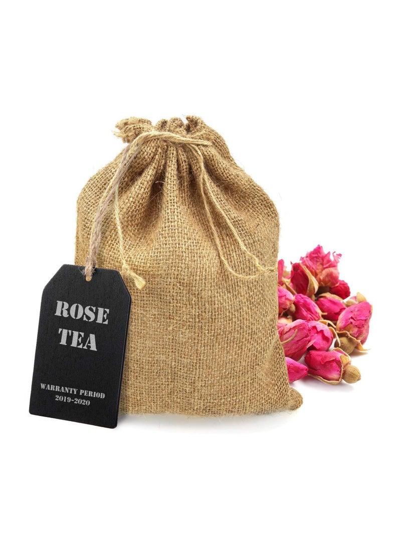 SYOSI 48 Pieces Mini Chalkboard Tags Erasable Hanging Blackboard Double Sided Erasable Board with Twine for Kids DIY Craft Party Decoration Price Tag Supplies - Image 5