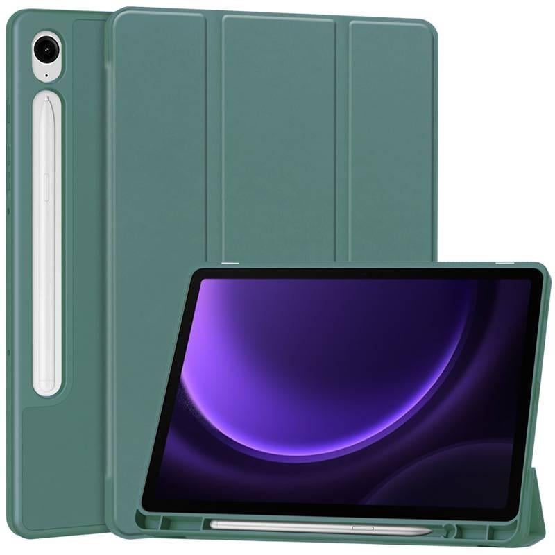 DGG حافظة آيباد متوافقة مع عدة موديلات آيباد باللون أخضر باللون الأخضر iPad - Image 1