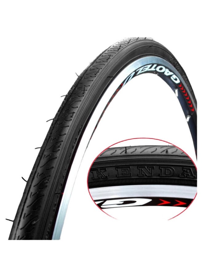 KENDA K176 Road Bike Tire, 700*28C, Low-Rolling Resistance, Pneumatic Tire, Wear-Resistant, Pressure-Resistant Rubber Tire, Black - Image 2