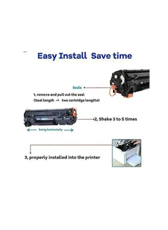 Terabyte خرطوشة حبر 85A لطابعات LaserJet P1102 MFP M1132 وM1212 من السلسلة CE285A - Image 3