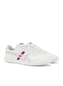 Onitsuka Tiger Tokuten حذاء رياضي كاجوال أبيض/وردي  - Image 2