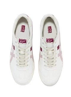 Onitsuka Tiger Tokuten حذاء رياضي كاجوال أبيض/وردي  - Image 3
