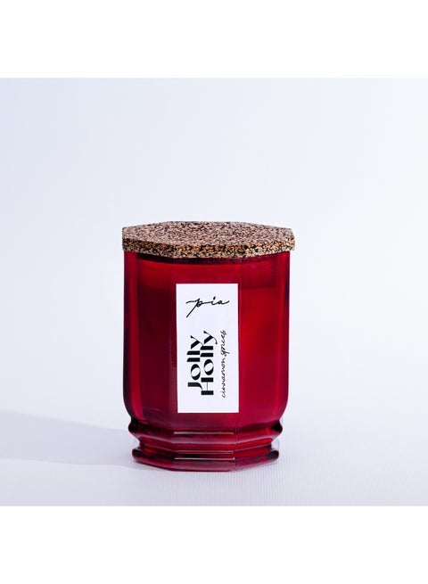 Candle Jolly Holly Classic | Soy Wax