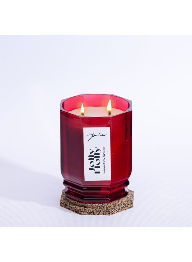 بيا سنتس شمعة "جولي هولي" الكلاسيكية | شمع صويا - Image 2