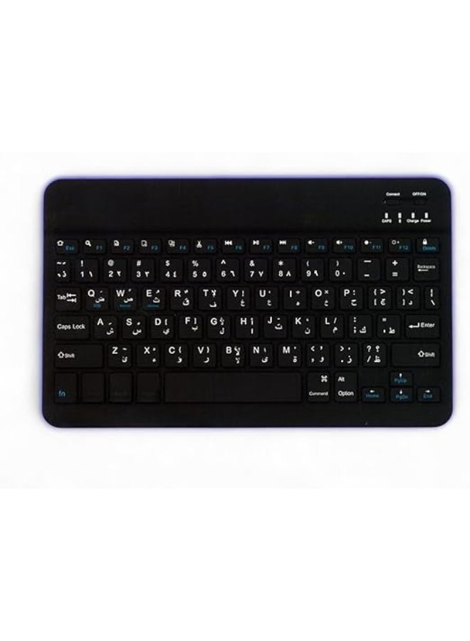 RGB Backlit Keyboard with USB Plug – Silent Keys, Spill-Resistant, Elegant Black Design - Image 4