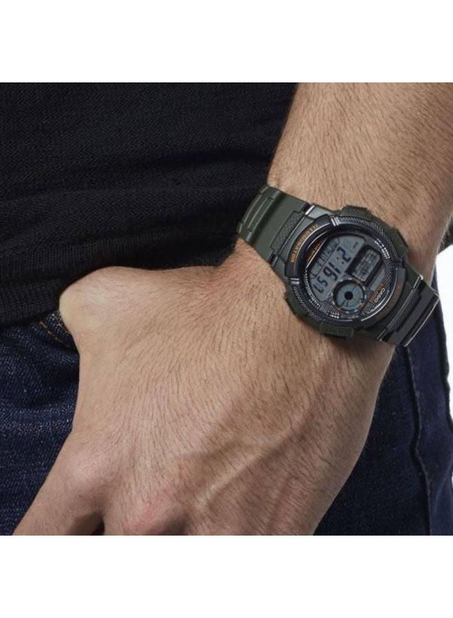 CASIO Resin Digital Watch AE-1000W-3AVDF - Image 2