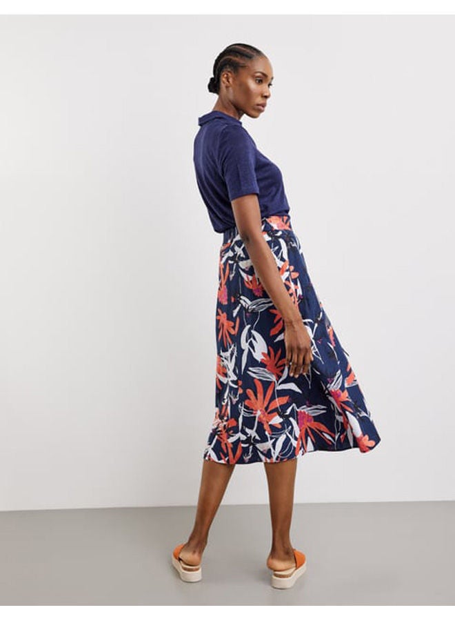 GERRY WEBER Long A-line skirt - Image 5