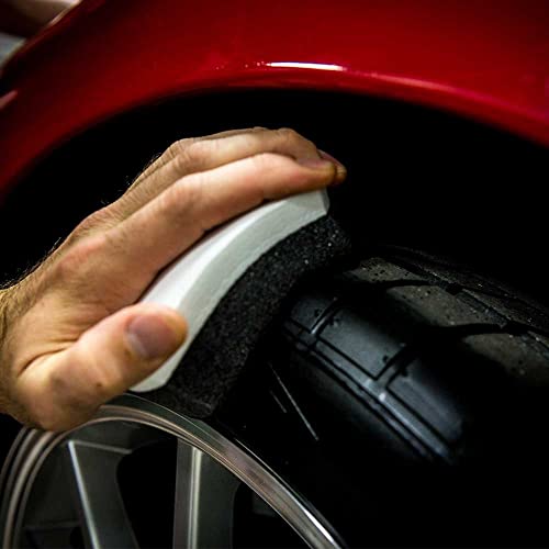 Chemical Guys ACC220 White Easy Grip Soft Hex Logic Applicator Pad, 1 Pack - Image 2