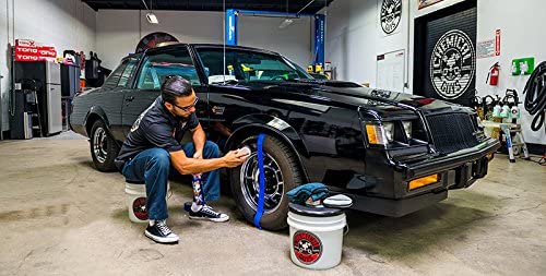 Chemical Guys ACC220 White Easy Grip Soft Hex Logic Applicator Pad, 1 Pack - Image 5