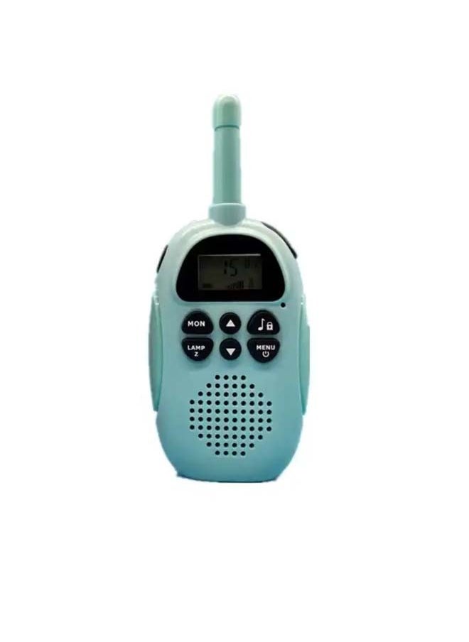 Generic - Walkie Talkies 8 Channels VOX Scan 2 Way Radio with Backlit LCD Flashlight 3 KM Long Distance Range Kids Walkie Talkies for Indoor Outdoor Activity Camping Hiking as 1 Pair - Image 1