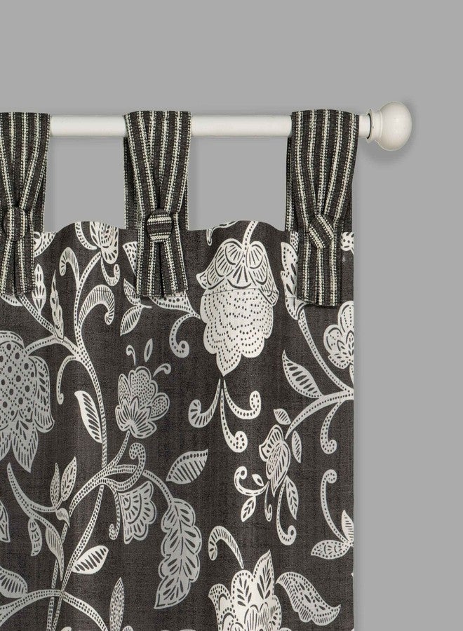 ويفرلي ستائر ويفرلي ستنسل فاين الصغيرة ذات الطبقات المتعددة، توفر الخصوصية، مناسبة للحمام وغرفة المعيشة، مقاس 52 بوصة × 36 بوصة، مصنوعة من الكتان. - Image 5